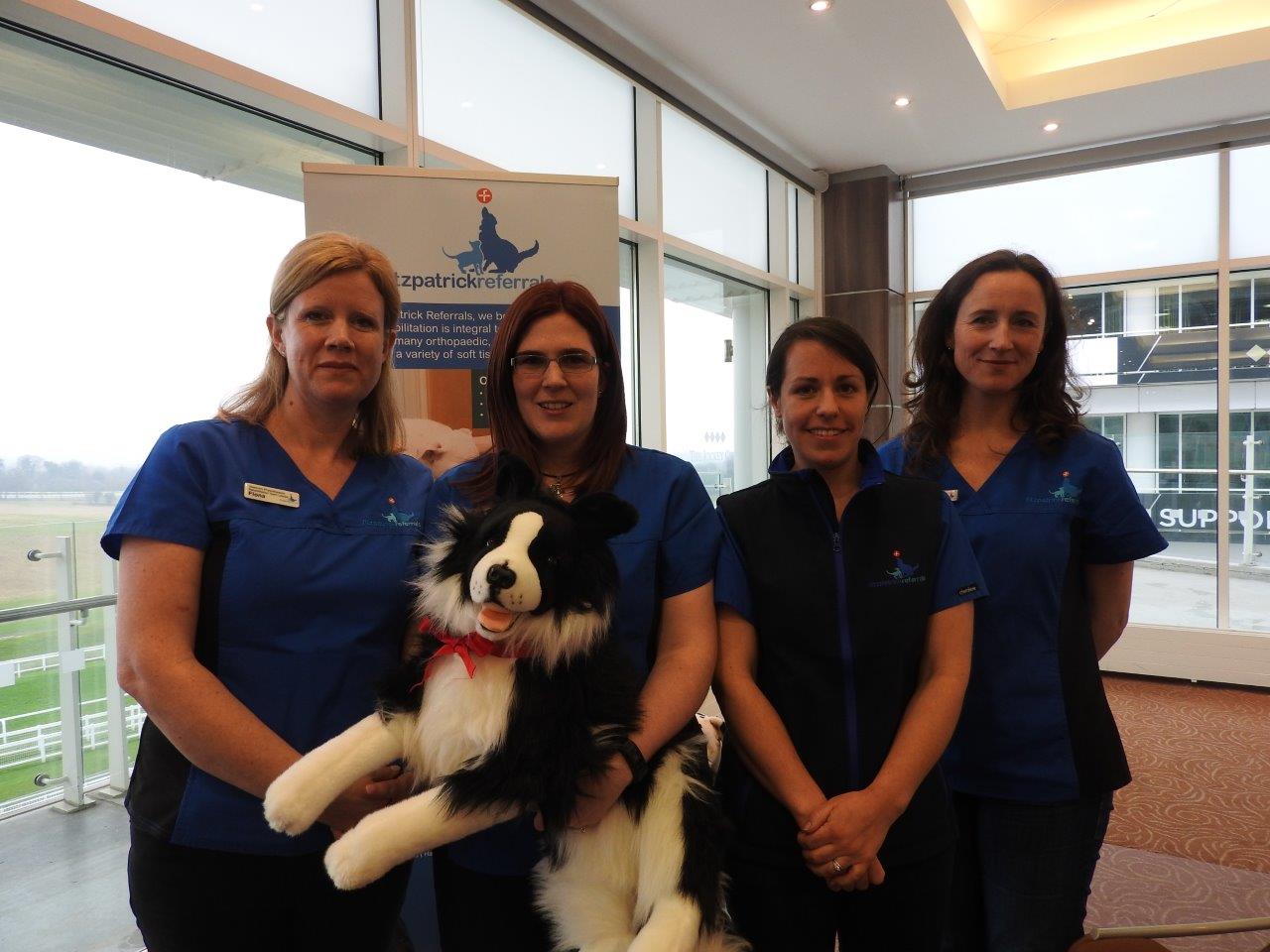 Fiona Doubleday and Fitzpatrick Referrals Rehabilitation Team