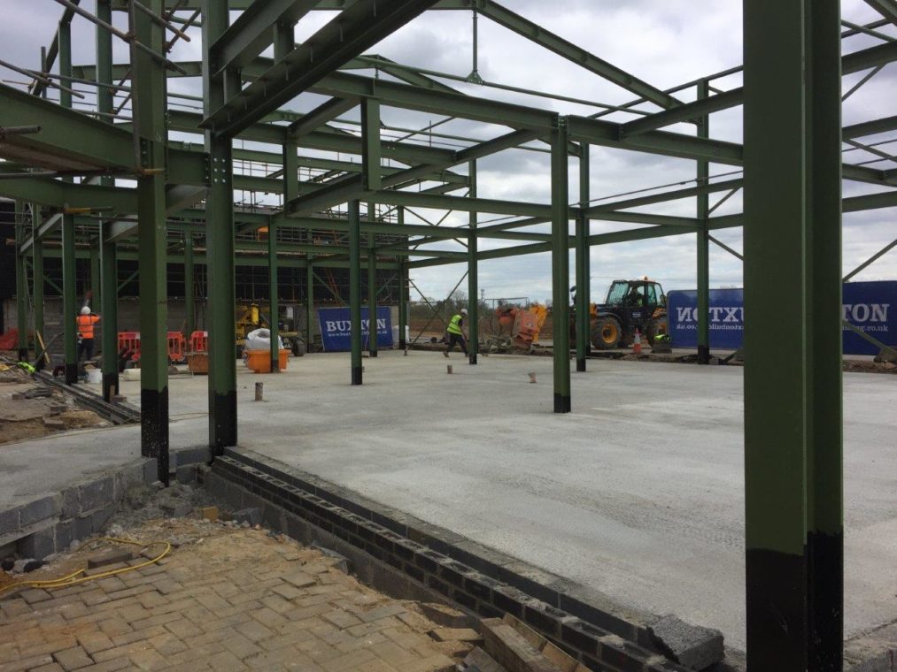 Fitzpatrick Institute for the Restoration of Skeletal Tissue (FIRST) building development.