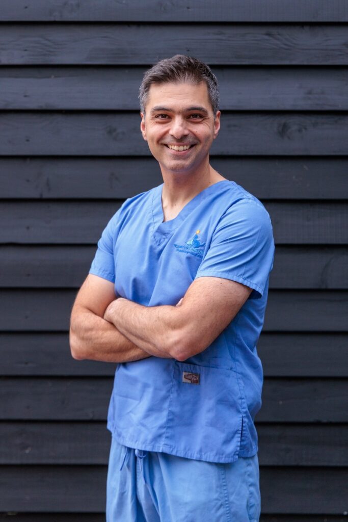 Orthopaedic Surgeon Christos Nikolaou