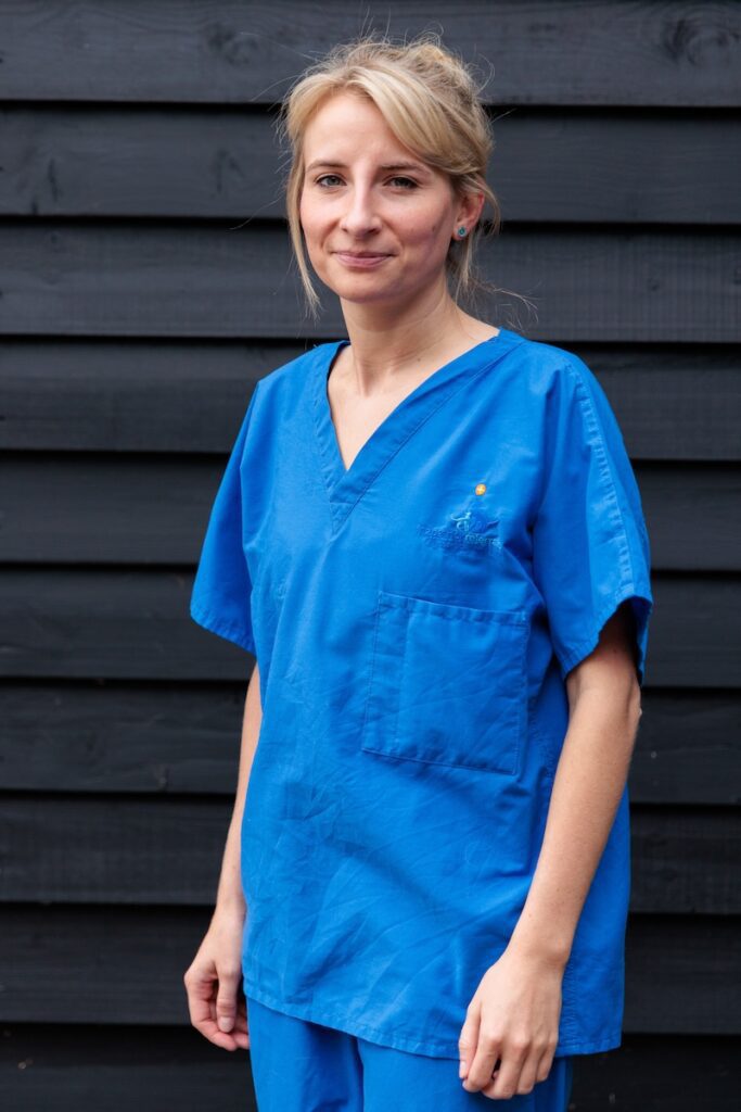 Head shot of Resident Nadine Schneider