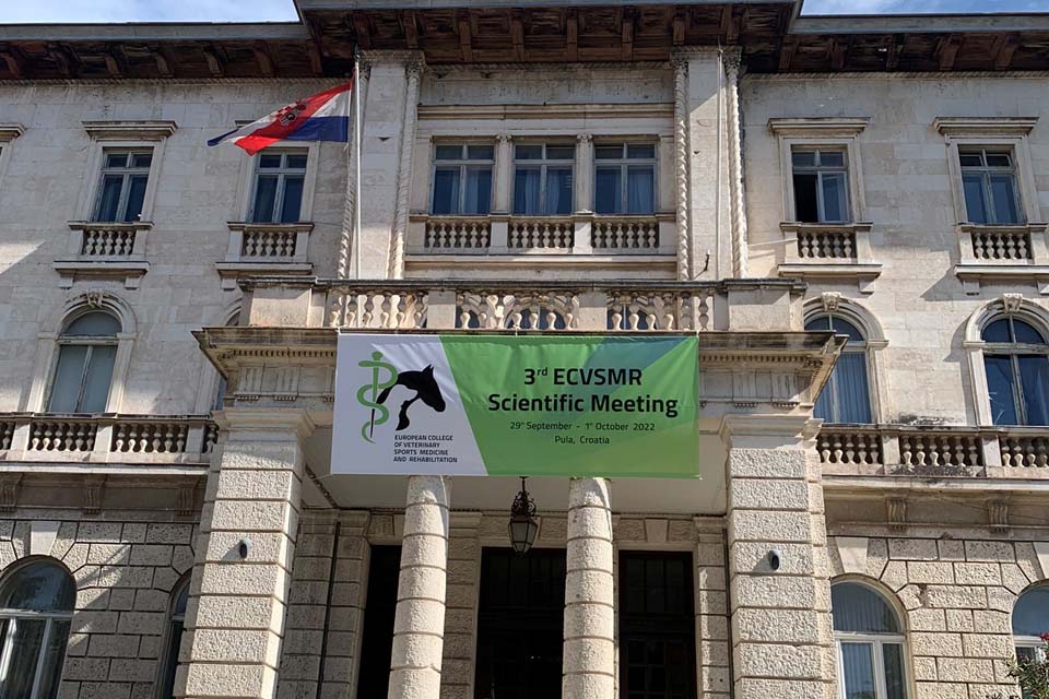 ECVSMR Scientific Meeting venue in Croatia