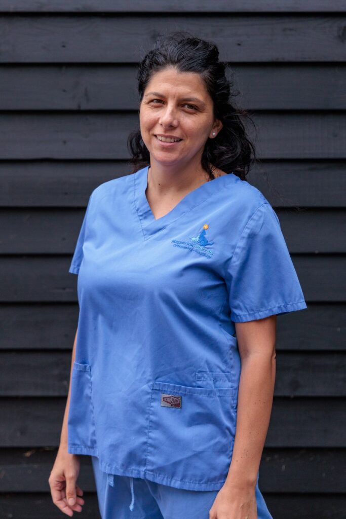 Head shot of Anaesthetist Ilaria Petruccione
