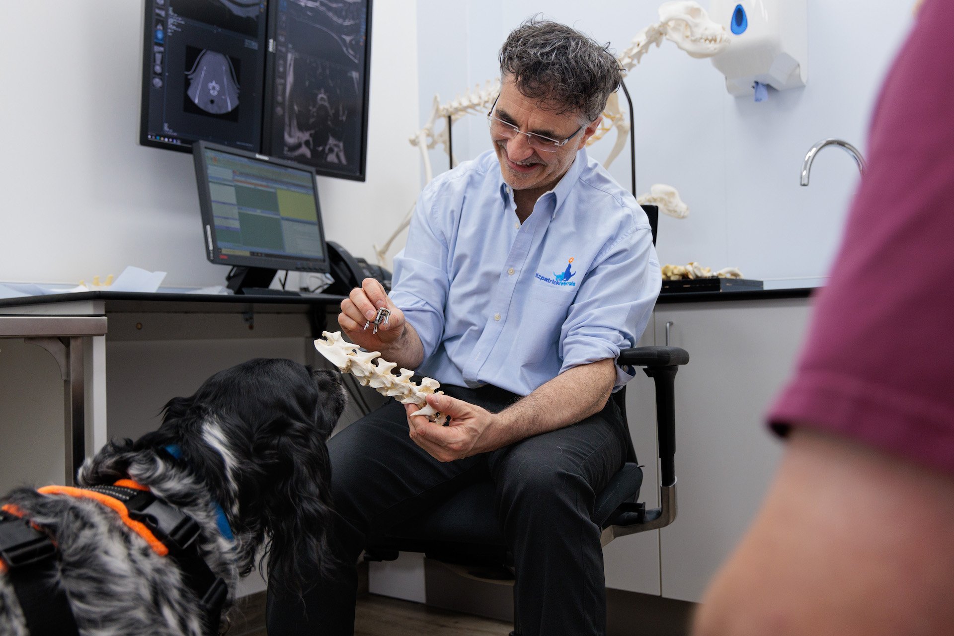 Noel Fitzpatrick in action
