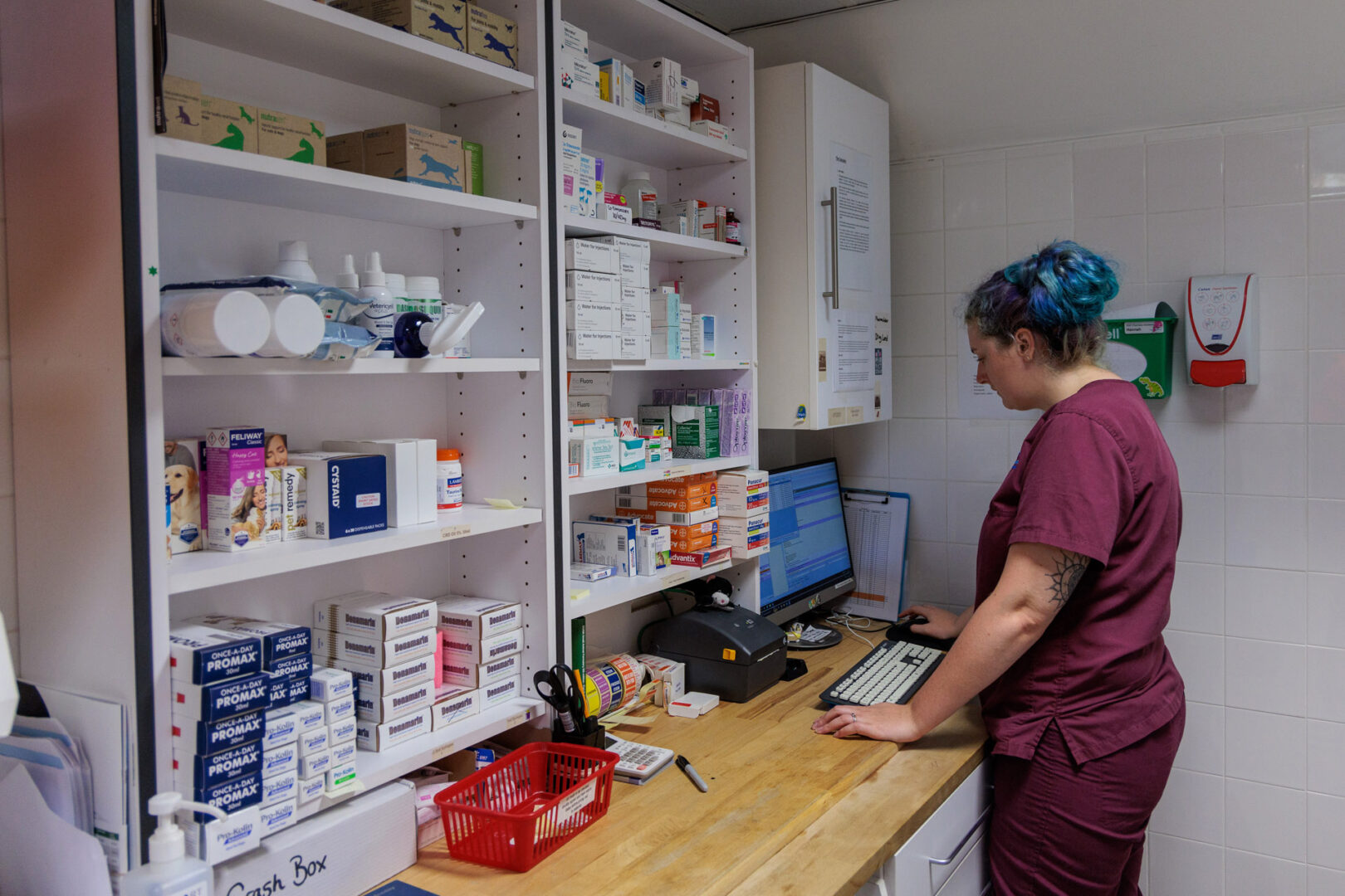 Veterinary pharmacy