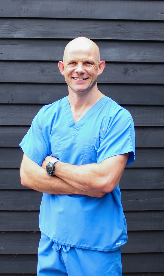 Head shot of Surgical Resident Dr Pete Swart