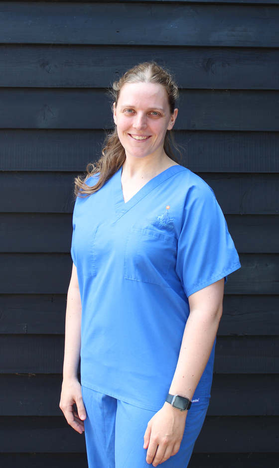 Head shot of Surgical Resident Dr Johanna Evers