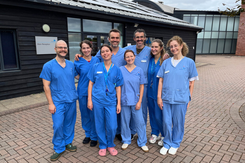 Fitzpatrick Referrals neurology team