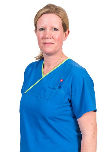 Fitzpatrick Referrals' Rehabilitation Team Leader Fiona Doubleday