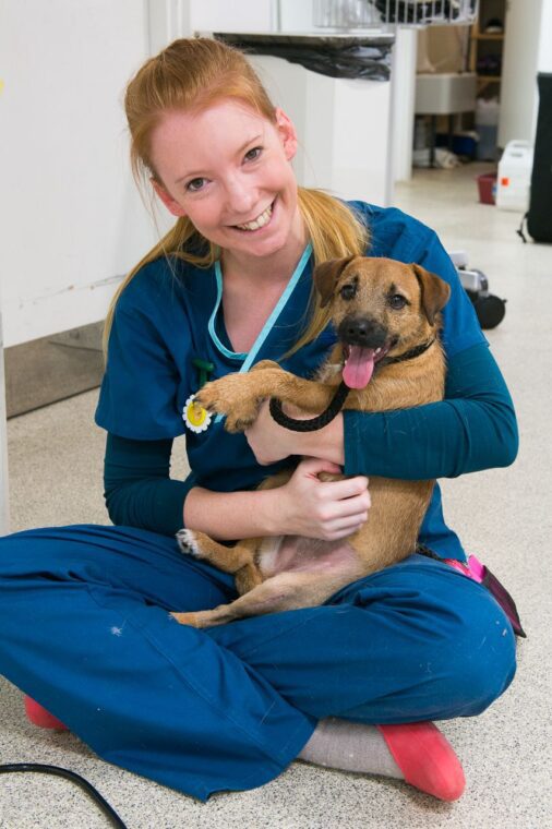 Fitzpatrick Referrals Nurse with a patient
