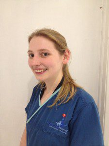 Veterinary Nurse Clare Tyler