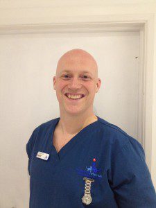 Veterinary Nurse David Gibbons