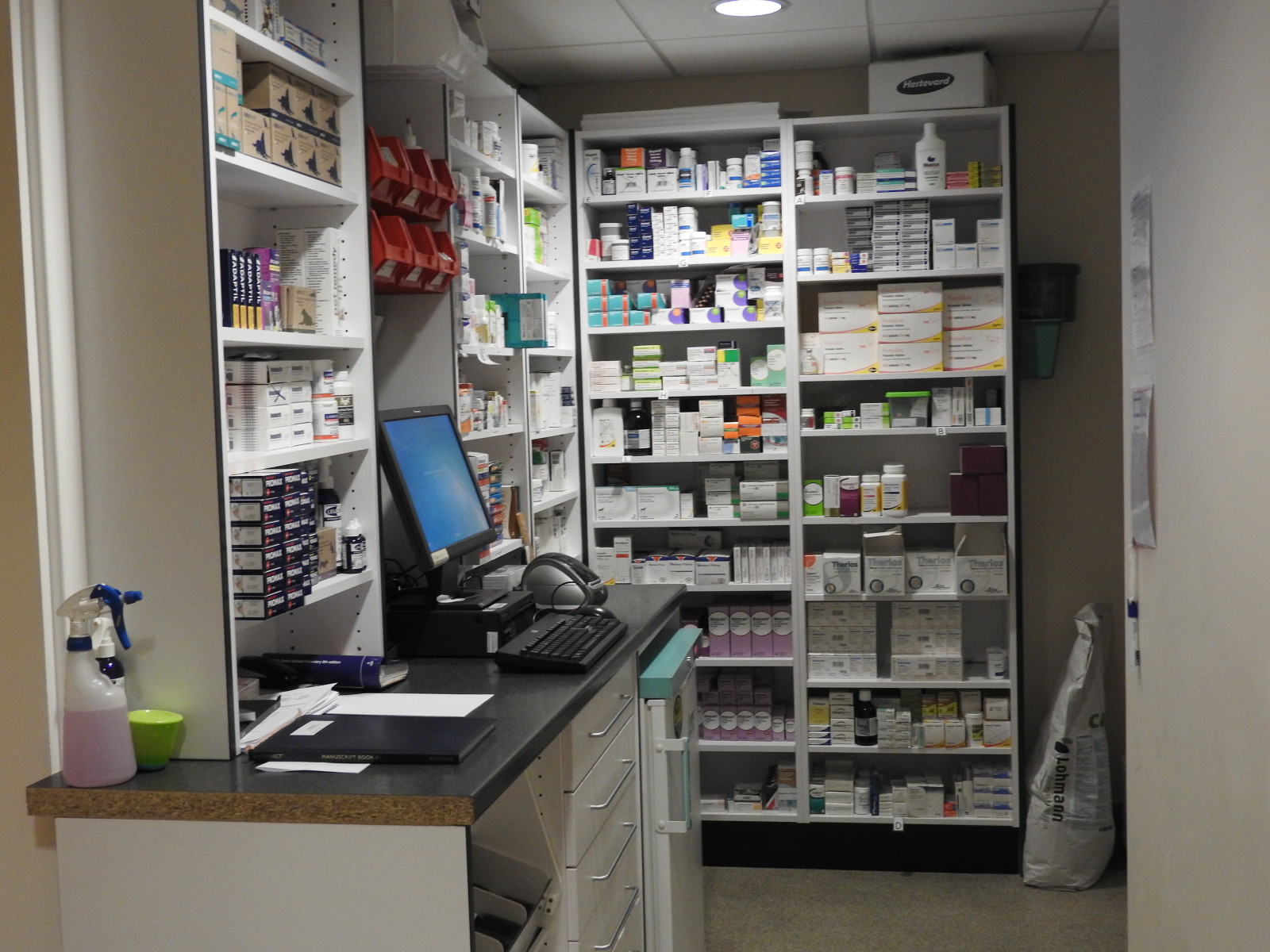 Pharmacy at Fitzpatrick Referrals Orthopaedics and Neurology