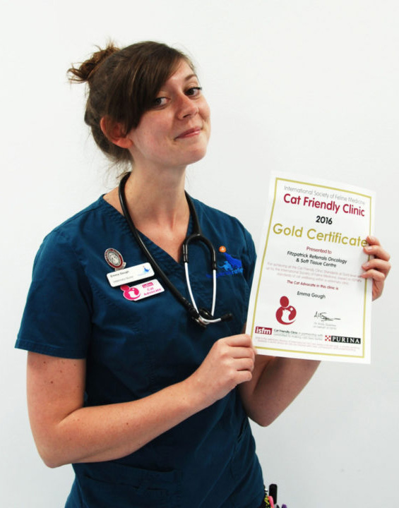 Cat Friendly Clinic - Fitzpatrick Referrals Oncology & Soft Tissue Cat Friendly Clinic - Fitzpatrick Referrals Oncology & Soft Tissue