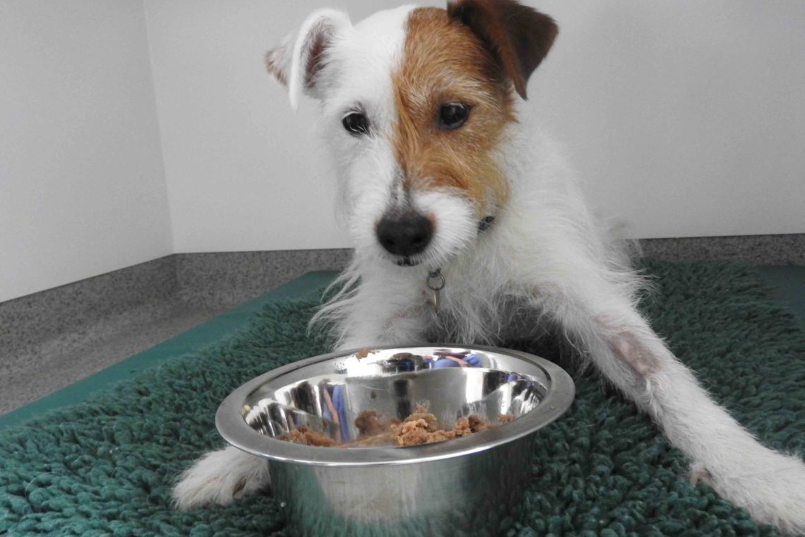 Barry having lunch