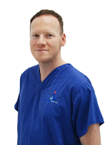 Gerard McLauchlan, Senior Clinician in Interventional Radiology