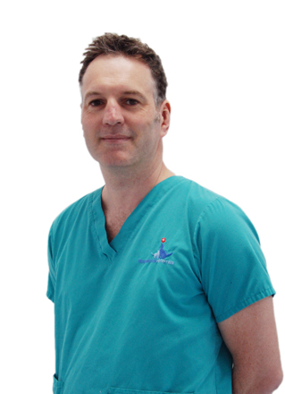Professor Nick Bacon Clinical Director Fitzpatrick Referrals Oncology and Soft Tissue