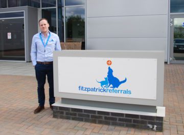 Dr Gerard McLauchlan, Interventional Radiology service at Fitzpatrick Referrals