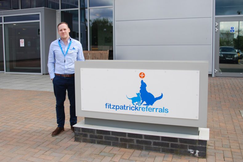 Dr Gerard McLauchlan, Interventional Radiology service at Fitzpatrick Referrals