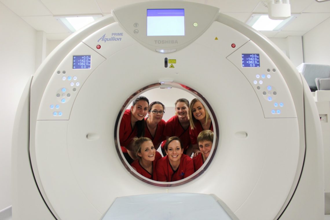 Fitzpatrick Referrals' Advanced Diagnostic Imaging team on World Radiography Day 2018