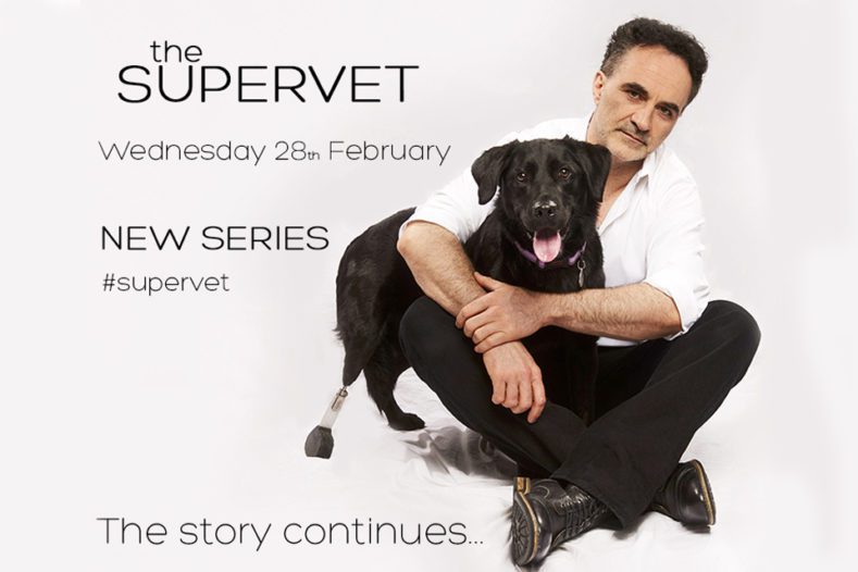 The Supervet announcement February 2018 at Fitzpatrick Referrals