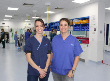 Audrey Belmudes and Audrey Petite, Radiologists at Fitzpatrick Referrals