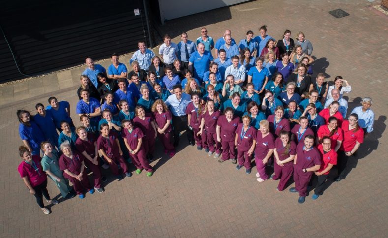 Aerial team photo of Fitzpatrick Referrals Orthopaedics and Neurology team Aerial team photo of Fitzpatrick Referrals Orthopaedics and Neurology team