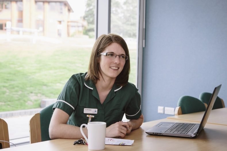 Clinical Nurse Lead Lucy Montague Fitzpatrick Referrals