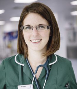 Clinical Nurse Lead Lucy Montague Fitzpatrick Referrals