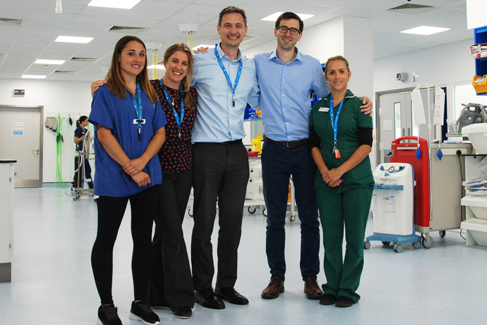 Fitzpatrick Referrals Medical Oncology team