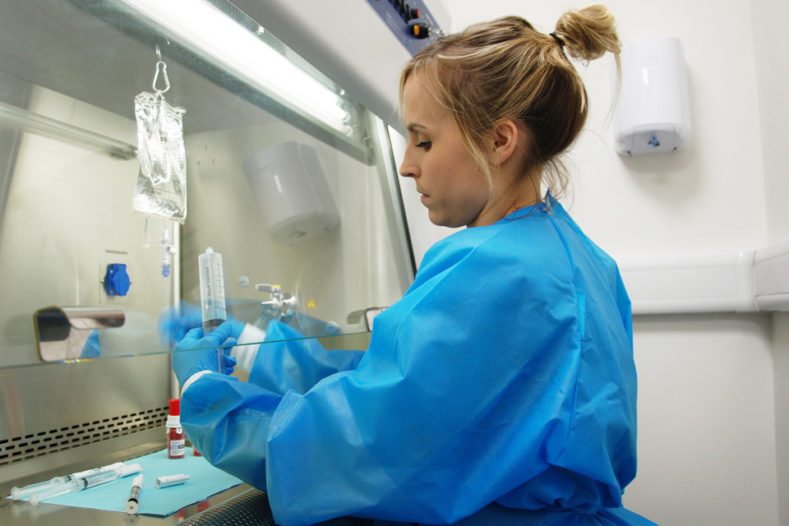 Medical Oncology Senior Nurse Sarah