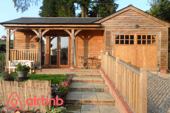 Baileys dog friendly Airbnb accommodation in Hindhead