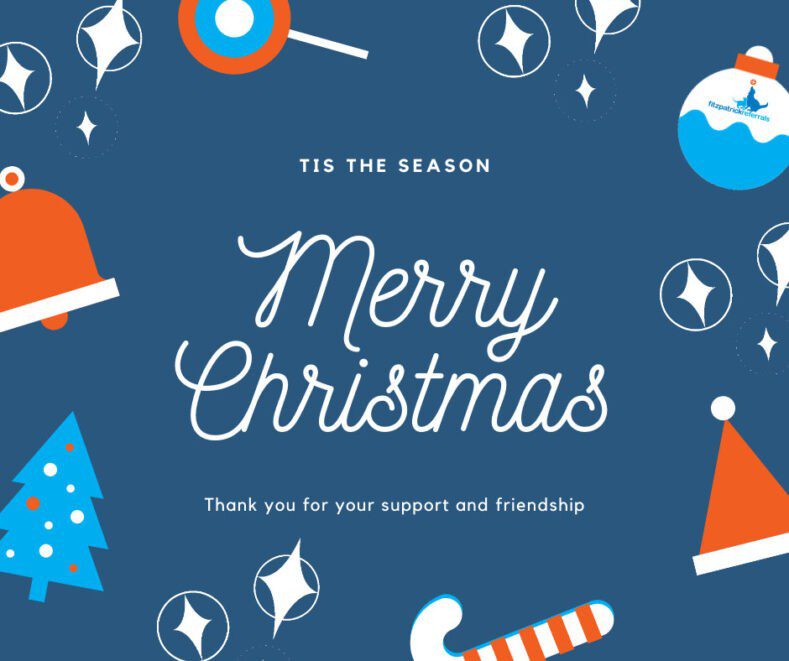 Merry Christmas from Fitzpatrick Referrals