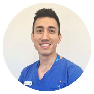 Surgical Resident Dr Chris Webb