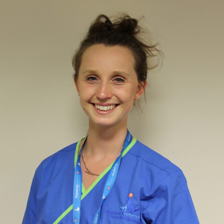 Physiotherapist Holly Stuart