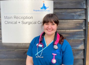Registered Veterinary Nurse Anna Mollame
