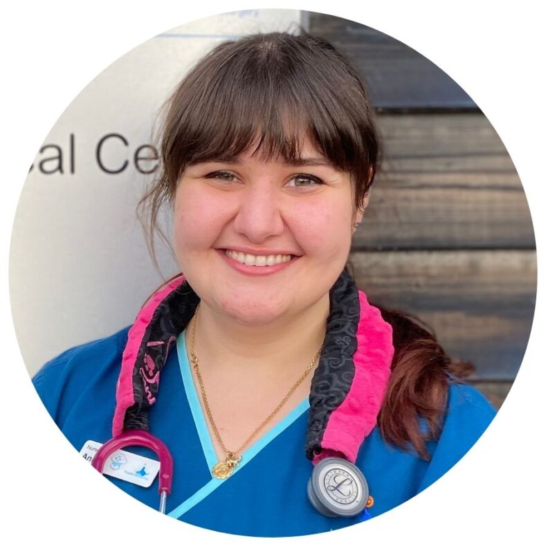 Registered Veterinary Nurse Anna Mollame