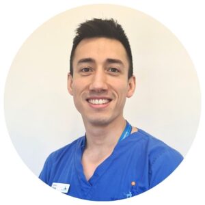 Surgical Resident Dr Chris Webb