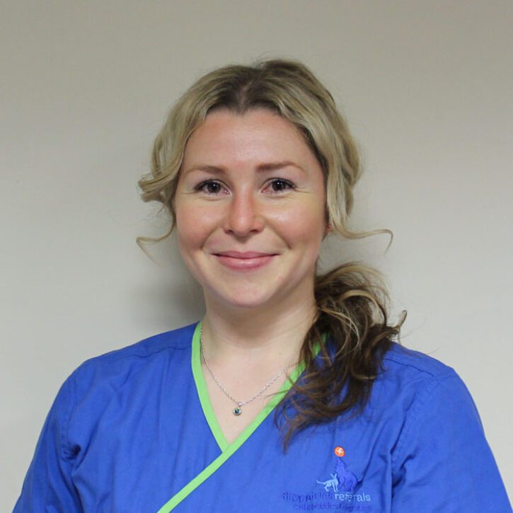 Chartered Physiotherapist Laura Goodliffe