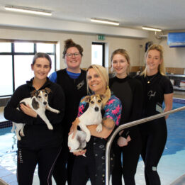 Hydrotherapy team