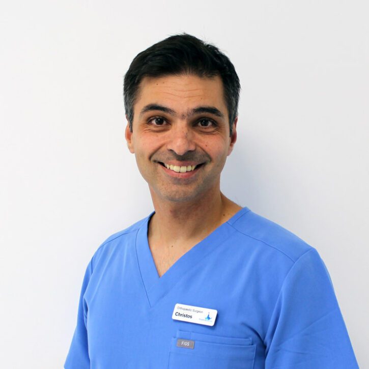 Orthopaedic Surgeon Christos Nikolaou