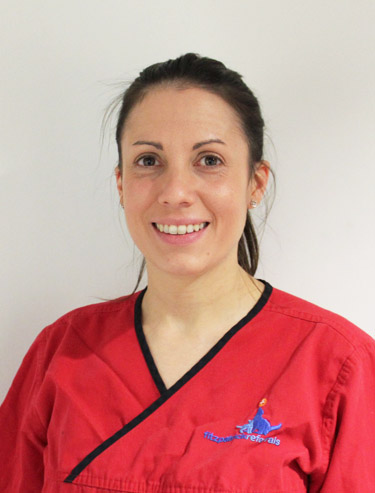 Head shot of Senior Radiographer Felicity Stringer