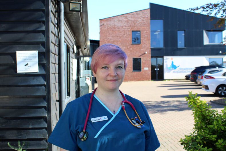 Q & A with Registered Veterinary Nurse Charlotte McKenna Blog