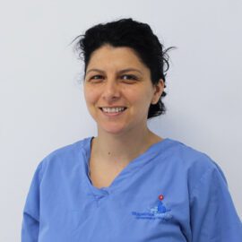 Head shot of Anaesthetist Ilaria Petruccione