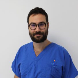 Surgical Resident Stefano Manca